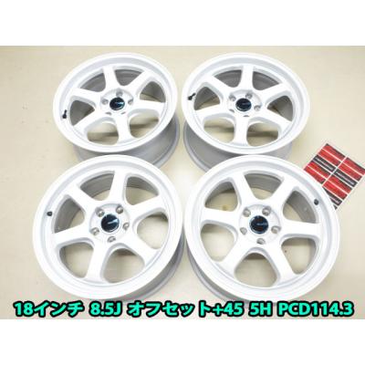 レイズマルカ18インチ8.5jタイヤホイール fine-auto_mr16946
