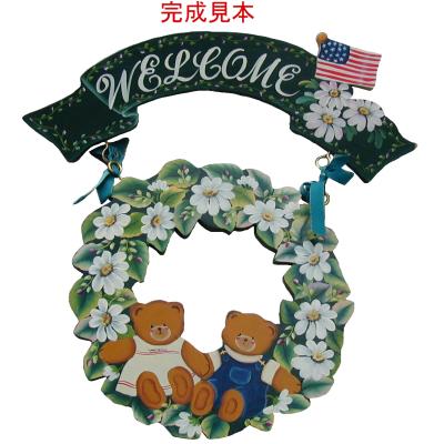 トールペイント 図案 ウエルカムボードの商品一覧 通販 - Yahoo