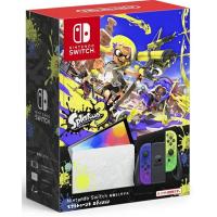 【新品】Nintendo Switch（有機ELモデル） スプラトゥーン3エディション【限定版】 任天堂 HEG-S-KCAAA【送料無料】 | ファインブックプレミア