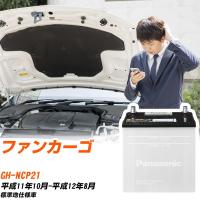 トヨタ ファンカーゴ バッテリー N-40B19R/SB GH-NCP21 H11/10-H12/8 パナソニック 【H04006】 | yadocari