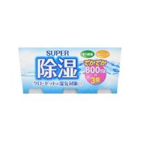 「紀陽除虫菊」 アドグッド 除湿剤 大容量 800mL×3個パック 「日用品」 | 薬のファインズファルマプラス