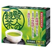 「オリヒロ」 賢人の緑茶 4g×30本入 (機能性表示食品) 「健康食品」 | 薬のファインズファルマプラス