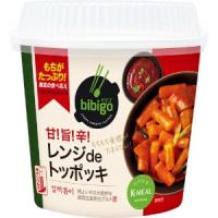 「CJ FOODS JAPAN」　甘！旨！辛！レンジdeトッポッキ　125ｇ | 薬のファインズファルマプラス