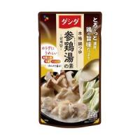 「CJ FOODS JAPAN」　ダシダ　本格鍋つゆ 参鶏湯の素　750ｇ | 薬のファインズファルマプラス