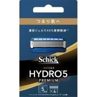 「シック・ジャパン」 ハイドロ5プレミアム つるり肌へ 替刃 4個入 「化粧品」 | 薬のファインズファルマプラス