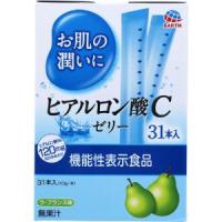 「アース製薬」　お肌の潤いにヒアルロン酸Ｃゼリー　１０Ｇｘ３１本 | 薬のファインズファルマプラス