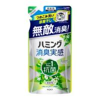 「花王」　ハミング消臭実感　リフレッシュグリーンの香り　つめかえ用　380ml | 薬のファインズファルマプラス