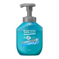 「花王」　サクセス　最初から泡シャンプー　本体　400ml | 薬のファインズファルマプラス