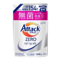 「花王」　アタックＺＥＲＯ　つめかえ用　1540g | 薬のファインズファルマプラス