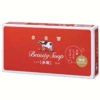 「牛乳石鹸共進社」　カウブランド　赤箱　　90g×3個入 | 薬のファインズファルマプラス