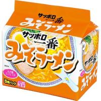 「サンヨー食品」　サッホ゜ロ一番　みそ　５食　500g×6個セット　 | 薬のファインズファルマプラス