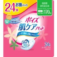 「日本製紙クレシア」 ポイズ 肌ケアパッド 吸水ナプキン 長時間・夜も安心用 スーパー マルチパック 170cc 24枚 「衛生用品」 | 薬のファインズファルマプラス