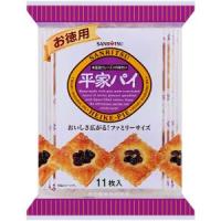 「三立製菓」　お徳用平家パイ　11枚×12個セット　 | 薬のファインズファルマプラス