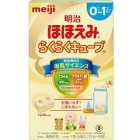 「明治」 明治ほほえみ らくらくキューブ 大箱 432g(27g(5個入)×16袋) 「フード・飲料」 | 薬のファインズファルマプラス