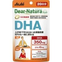 「アサヒ」 ディアナチュラスタイル DHA 60粒入 「健康食品」 | 薬のファインズファルマプラス