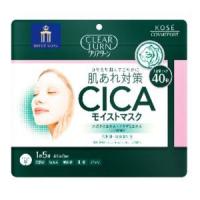 「コーセーコスメポート」クリアターン CICAモイストマスク(40枚入)「化粧品」 | 薬のファインズファルマプラス