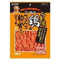 「マルカン」 サンライズ　ゴン太のうま味鶏とつぶつぶ軟骨入りジャーキー 420g 「日用品」 | 薬のファインズファルマプラス