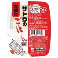 「サトウ食品」　新潟県産コシヒカリ大盛　300ｇ×12個セット　 | 薬のファインズファルマプラス