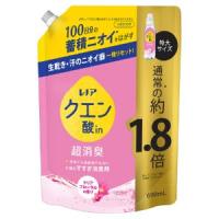 「P&amp;Gジャパン」　レノアクエン酸ｉｎ超消臭　クリアフローラル　つめかえ用特大　690ml | 薬のファインズファルマプラス