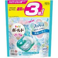 「P&amp;G ジャパン」　ボールドジェルボール４Ｄ爽やかフレッシュフラワーサボンの香り　つめかえハイパージャンボサイズ　３３個 | 薬のファインズファルマプラス