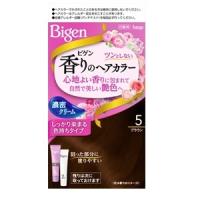 「ホーユー」 ビゲン 香りのヘアカラー クリーム 5 ブラウン 1セット (医薬部外品) 「日用品」 | 薬のファインズファルマプラス