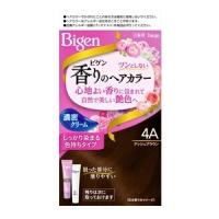 「ホーユー」 ビゲン 香りのヘアカラー クリーム 4A 1セット (医薬部外品) 「日用品」 | 薬のファインズファルマプラス