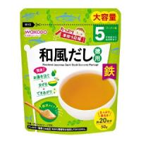 「アサヒグループ食品」　和光堂　たっぷり手作り応援　和風だし（徳用）　５０ｇ | 薬のファインズファルマプラス