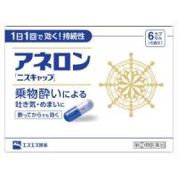 「エスエス製薬」　アネロン「ニスキャップ」　6カプセル　【第(2)類医薬品】　 | 薬のファインズファルマプラス