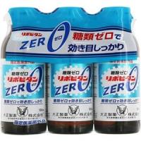 「大正製薬」 リポビタンZERO 100ml×3本パック  「指定医薬部外品」 | 薬のファインズファルマプラス