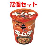 「農心ジャパン」 辛ラーメン キムチ カップ 68g×12個セット 「フード・飲料」 | 薬のファインズファルマプラス