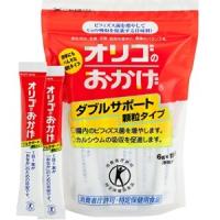 「塩水港精糖」 オリゴのおかげ ダブルサポート 顆粒タイプ 6g×15本 (特定保健用食品) 「健康食品」 | くすりのエビス