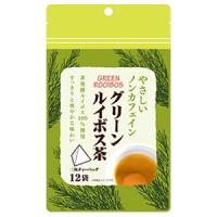 「リブ・ラボラトリーズ」 やさしいノンカフェイン グリーンルイボス茶 1.5g×12袋入 「健康食品」 | くすりのエビス