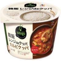 「CJ FOODS JAPAN」 bibigo 韓飯レンジdeクッパ カルビクッパ 171.4g 「フード・飲料」 | くすりのエビス