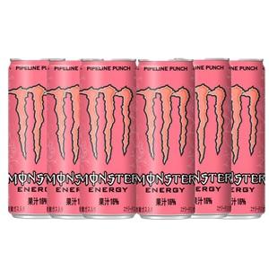 エナジードリンク モンスター 6本の商品一覧 通販 - Yahoo!ショッピング