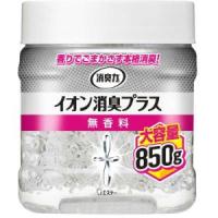 「エステー」 消臭力 クリアビーズ イオン消臭プラス 大容量 消臭剤 本体 無香料 850g 「日用品」 | くすりのエビス