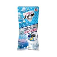 「アース製薬」 トイレのスッキーリ！ Sukki-ri！ 消臭芳香剤 フローラルソープの香り 400mL 「日用品」 | くすりのエビス