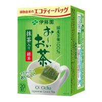 「伊藤園」　お〜いお茶エコティーバッグ緑茶　20袋 | くすりのエビス