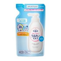 「花王」 ビオレu 角層まで浸透うるおいミルク 無香料 つめかえ用 250mL 「化粧品」 | くすりのエビス