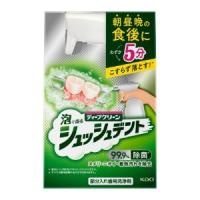 「花王」 ディープクリーン シュッシュデント 部分入れ歯用洗浄剤 本体 270mL 「日用品」 | くすりのエビス