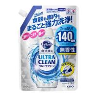 「花王」 キュキュット 食洗機用洗剤 ウルトラクリーン 無香性 詰め替え(770g) 「日用品」 | くすりのエビス