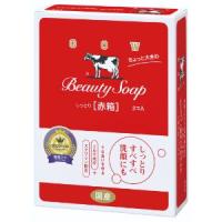 「牛乳石鹸共進社」　カウブランド　赤箱　ちょっと大きめ　　125g×2個 | くすりのエビス