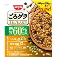 「日清シスコ」　ごろグラ糖質６０％まる大豆　350g | くすりのエビス