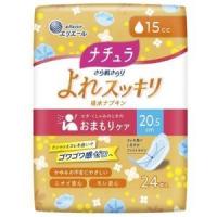 「大王製紙」 ナチュラ さら肌さらり よれスッキリ吸水ナプキン 20.5cm １5cc 24枚 「衛生用品」 | くすりのエビス