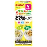 「ピジョン」 ピジョン　赤ちゃんのお野菜ふりかけ　小魚/ほぐしかつお 1.7g*6袋入 「フード・飲料」 | くすりのエビス