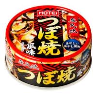 「ホテイフーズ」　つぼ焼風味　65ｇ　24缶セット　 | くすりのエビス