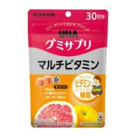 「UHA味覚糖」　UHAグミサプリ　マルチビタミン　30日分　60粒 | くすりのエビス