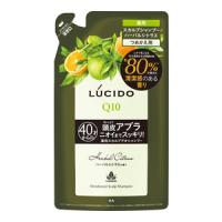 「マンダム」　ルシード　薬用スカルプデオシャンプー　ハーバルシトラス　つめかえ用　３８０ｍｌ | くすりのエビス