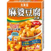 「丸美屋」　麻婆豆腐の素　甘口　162g×10個セット　 | くすりのエビス