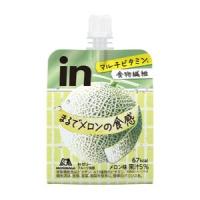 「森永製菓」　inゼリーフルーツ食感メロン　150ｇ　6個セット　 | くすりのエビス