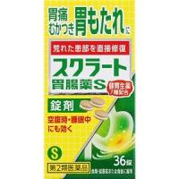 「ライオン」 スクラート胃腸薬S 錠剤 36錠 「第2類医薬品」 | くすりのエビス